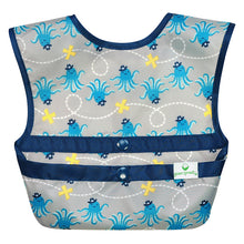 Load image into Gallery viewer, Snap &amp; Go Easy-wear Bib (single) 9/18mo