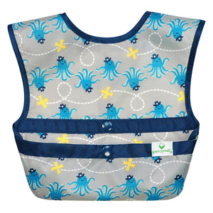 Snap & Go Easy-wear Bib (single) 9/18mo