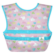 Load image into Gallery viewer, Snap &amp; Go Easy-wear Bib (single) 9/18mo