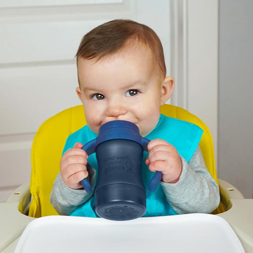 Green Sprouts - Sprout Ware® Sip & Straw Cup made from Plants-6 mo+