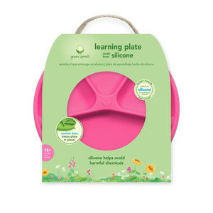 Learning Plate-12mo+