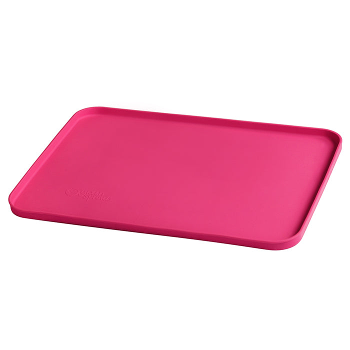 Finger Food Platemat-Pink-6mo+