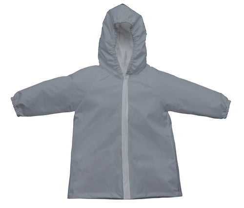Lightweight Raincoat-Gray