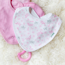 Load image into Gallery viewer, Muslin Stay-dry Teether Bibs (3pk)-Organic Cotton-0/12mo