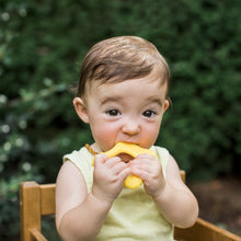 Load image into Gallery viewer, Cleaning Teether-Yellow-3mo+