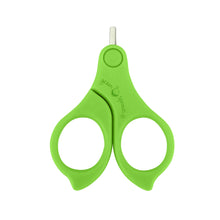 Load image into Gallery viewer, Green Sprouts Baby Nail Scissors