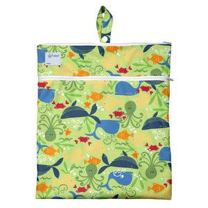 Wet & Dry Bag - Green Sealife