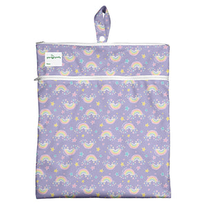 Wet & Dry Bag-Violet Rainbows
