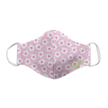 Load image into Gallery viewer, Reusable Face Mask Child-Pink Blossoms