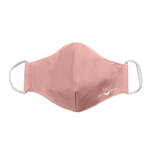 Reusable Face Mask Adult-Coral