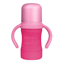 Load image into Gallery viewer, Sprout Ware Sippy Cup made from Plants-6oz-Pink-6mo+