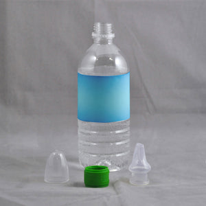 Toddler Water Bottle Cap Adapter- Green_6mo+