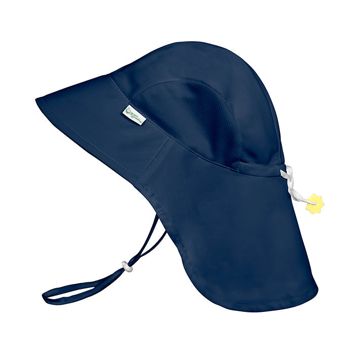 Adventure Sun Protection Hat-Navy – For Baby and Up