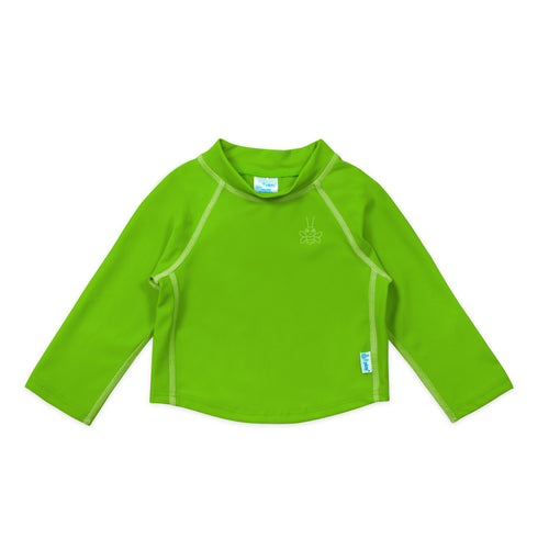 Long Sleeve Rashguard Shirt-Lime