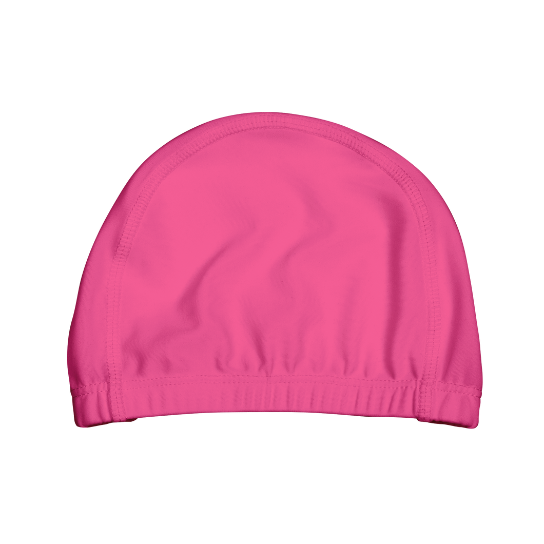 Swim & Sun Cap-Hot Pink