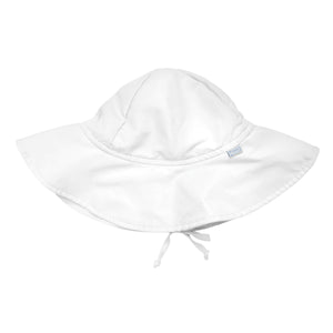 Brim Sun Protection Hat-White