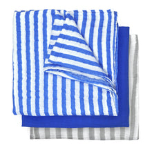 Load image into Gallery viewer, Muslin Multi-purpose Cloths (3pk)-Organic Cotton-Hot Pink Set