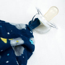 Load image into Gallery viewer, Snuggle Blankie Teether made from Organic Cotton-3mo+