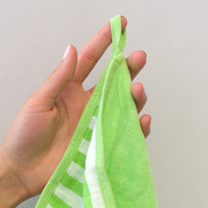Muslin Washcloths made from Organic Cotton (4pk)-Pink Set-11" x 11"