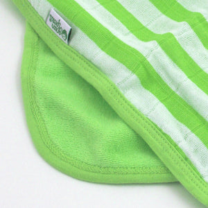 Muslin Washcloths made from Organic Cotton (4pk)-White Set-11" x 11"