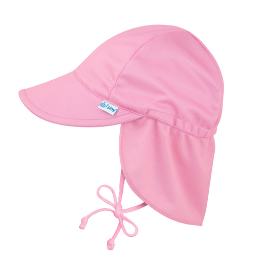 Breathable Flap Sun Protection Hat-Light Pink