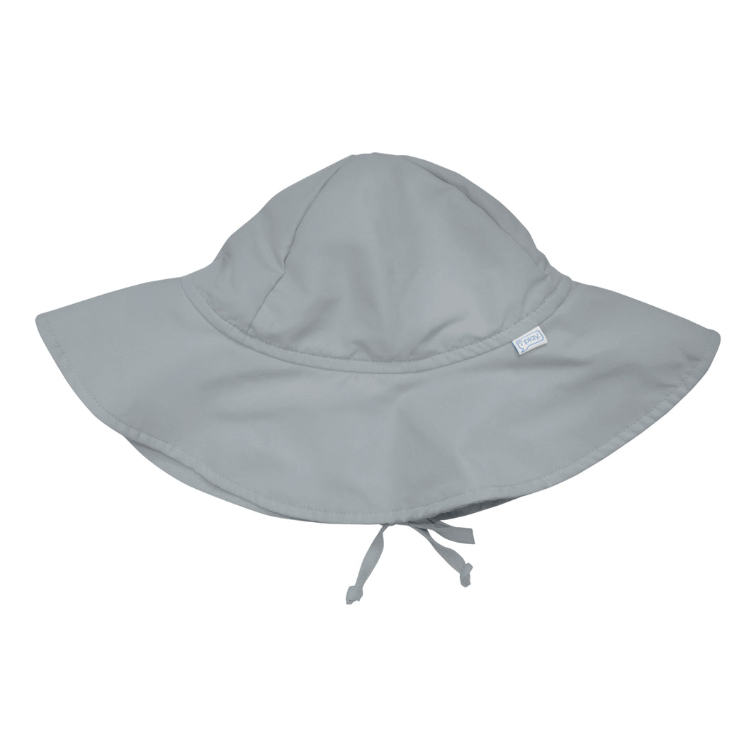 Brim Sun Protection Hat-Gray