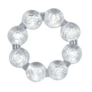 Cooling Teether-Clear-3mo+ Single