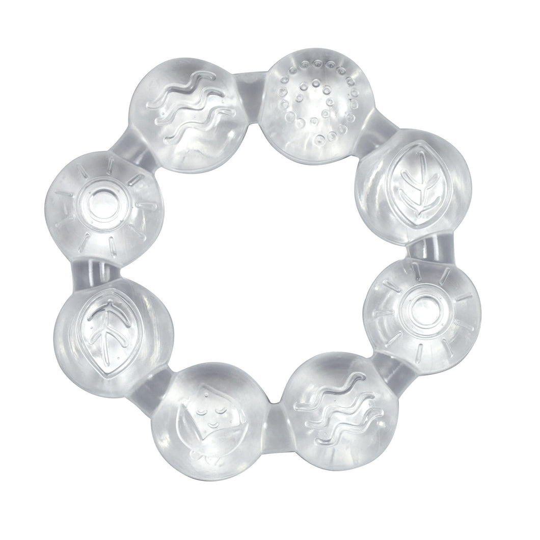 Cooling Teether-Clear-3mo+