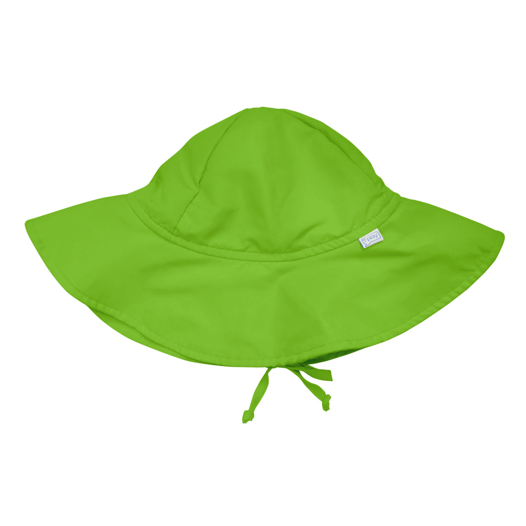 Brim Sun Protection Hat-Green