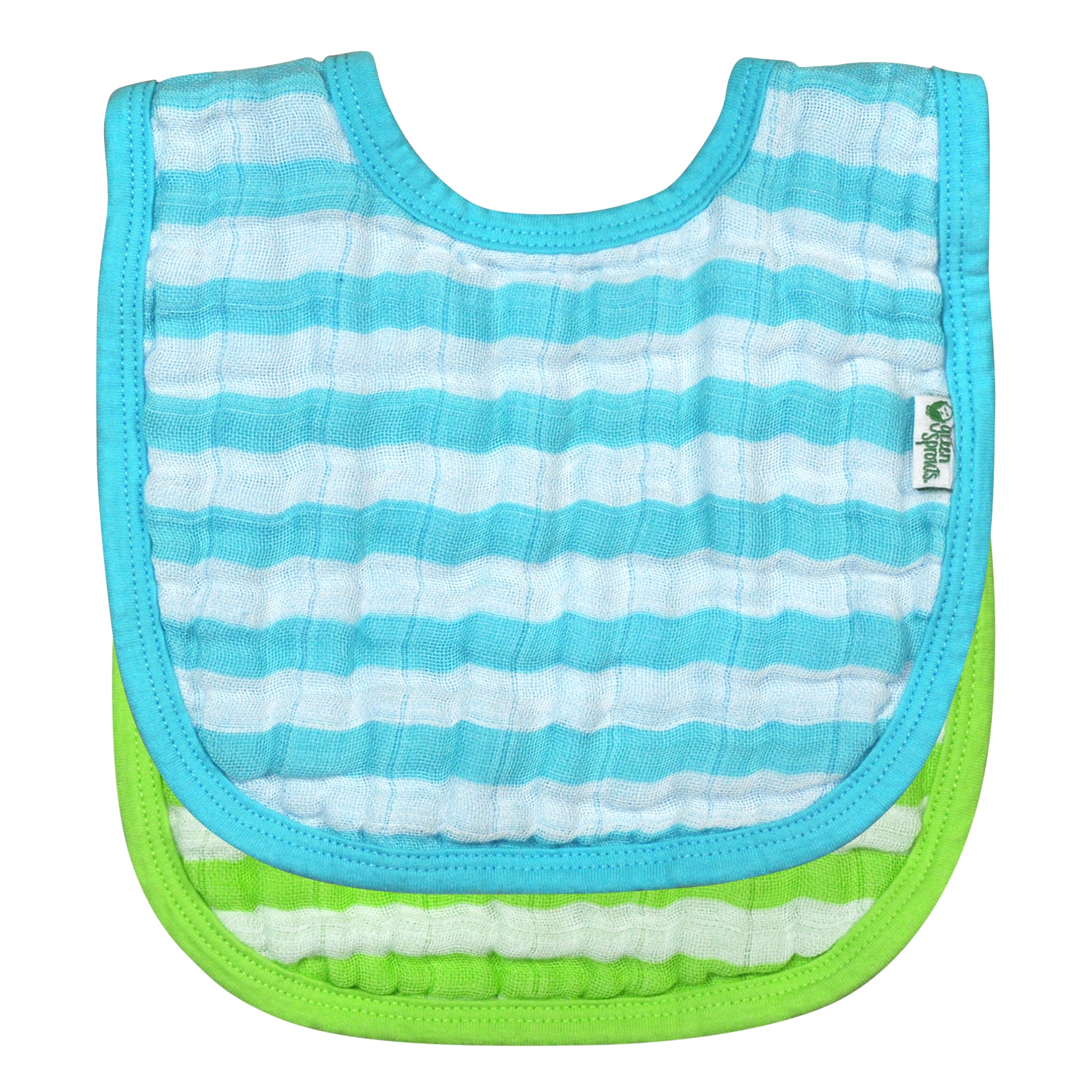 Green sprouts 2024 muslin bibs