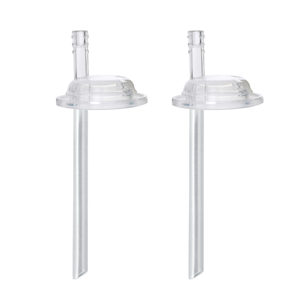 Straw Spouts and Straws for Bottles and Cups (2 Pack)