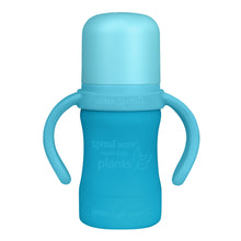 Load image into Gallery viewer, Sprout Ware Sippy Cup made from Plants-6oz-Aqua-6mo+