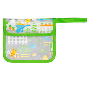 Teether Pouch Green