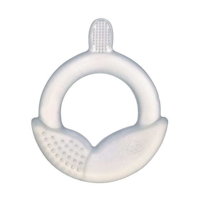 Teether Toothbrush made from Silicone-Clear-6/12mo – For Baby and Up