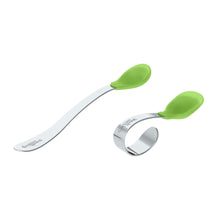 Load image into Gallery viewer, Learning Spoon 2pc Set-9mo+