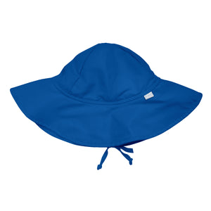 Brim Sun Protection Hat-Royal Blue