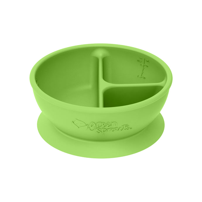Green Sprouts Learning Bowl-Green-9mo+