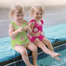 Load image into Gallery viewer, Mod Ultimate Swim Diaper 2pc Tankini Set - Lime Kite