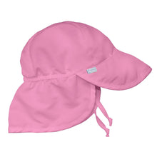Load image into Gallery viewer, Flap Sun Protection Hat-Light Pink