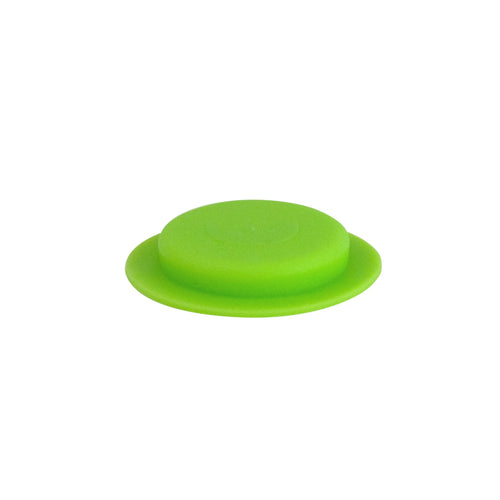 Replacement Travel Disk For Glass Sip & Straw Cup - Green