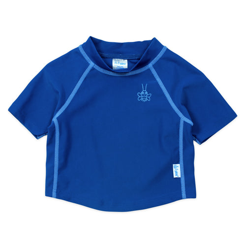 Short Sleeve Rashguard Shirt - Royal Blue