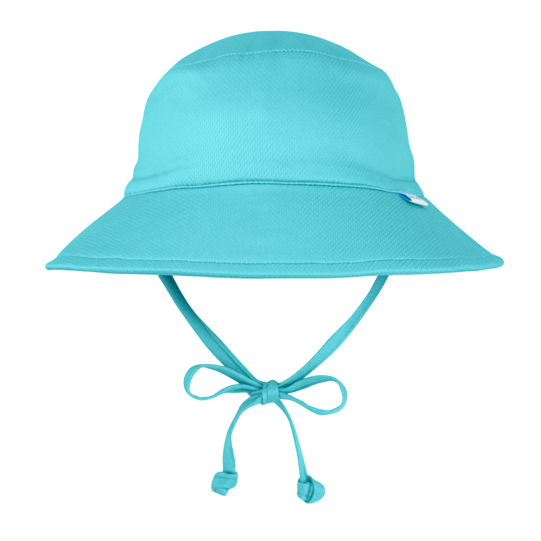 Breathable Bucket Sun Protection Hat-Light Aqua