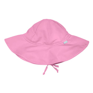 Brim Sun Protection Hat-Light Pink