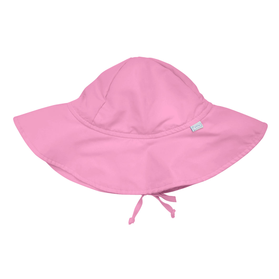 Brim Sun Protection Hat-Light Pink