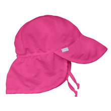 Load image into Gallery viewer, Flap Sun Protection Hat-Hot Pink
