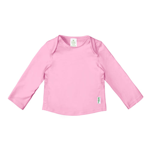 Easy-On Rashguard Shirt-Light Pink