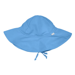 Brim Sun Protection Hat-Light Blue