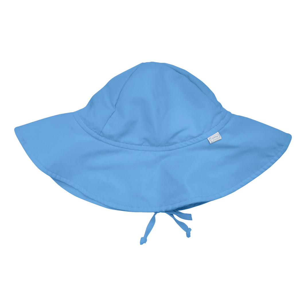 Brim Sun Protection Hat-Light Blue