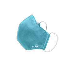 Load image into Gallery viewer, Reusable  Face Mask Adult-Aqua