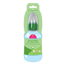 Load image into Gallery viewer, Toddler Water Bottle Cap Adapter- Green_6mo+